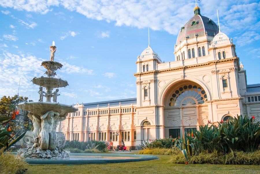 Carlton Gardens mang vẻ đẹp xanh mát kết hợp kiến trúc cổ điển