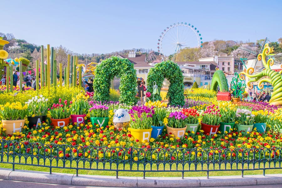 Công viên Everland Hàn Quốc – Một trong những biểu tượng của du lịch Hàn Quốc mà bạn nhất định phải ghé thăm trong năm 2025