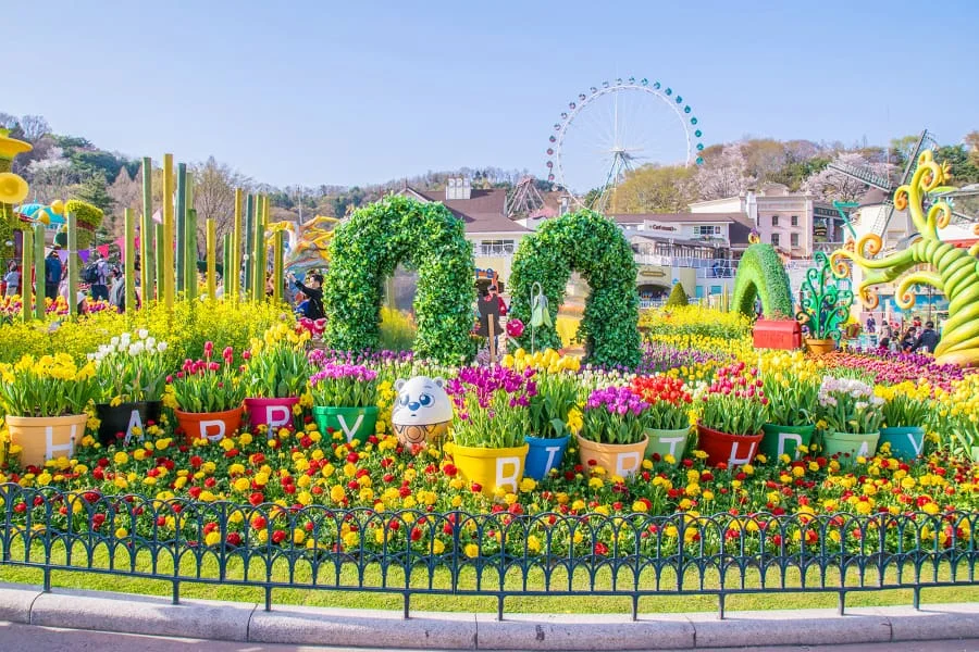 Công viên Everland Hàn Quốc – Một trong những biểu tượng của du lịch Hàn Quốc mà bạn nhất định phải ghé thăm trong năm 2025