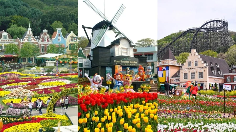 Công viên Everland hứa hẹn sẽ mang đến cho bạn một ngày vui chơi bùng nổ, tràn ngập kỷ niệm