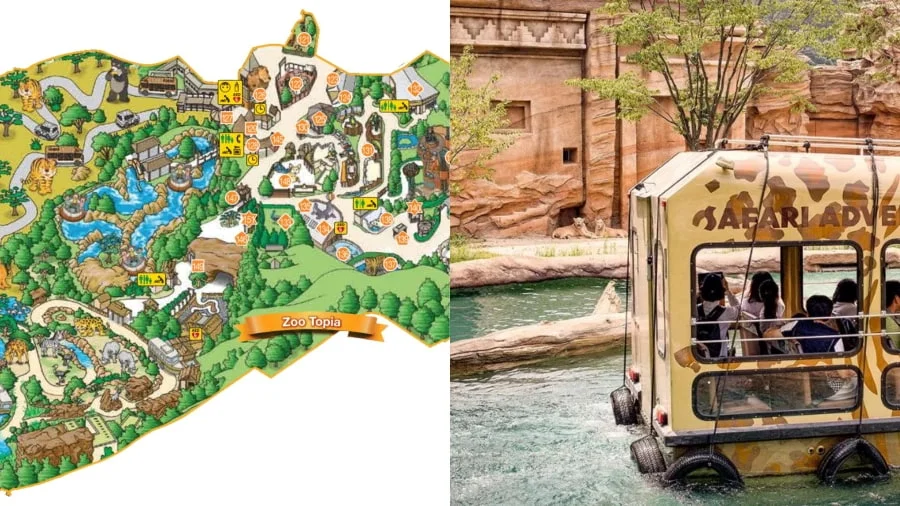 Nếu bạn là người yêu thiên nhiên, động vật và đặc biệt là du khách có trẻ nhỏ, ZooTopia chính là "thiên đường" dành cho bạn