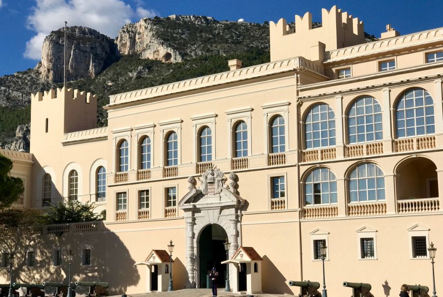 Cận cảnh các chi tiết về kiến trúc tại Monte Carlo