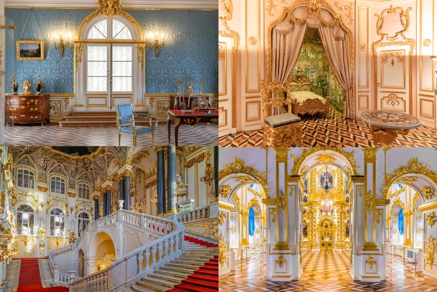 Bên trong Cung điện Mùa Hè