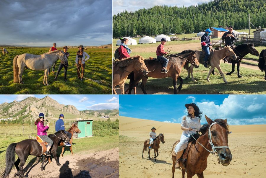 Ở Mông Cổ có rất nhiều gói cửa ngựa phù hợp cho từng đối tượng