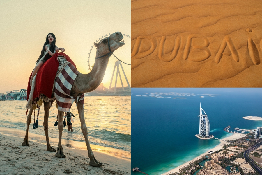 Thời tiết Dubai sở hữu cái nóng đặc trưng của vùng sa mạc cho đến những ngày se mát