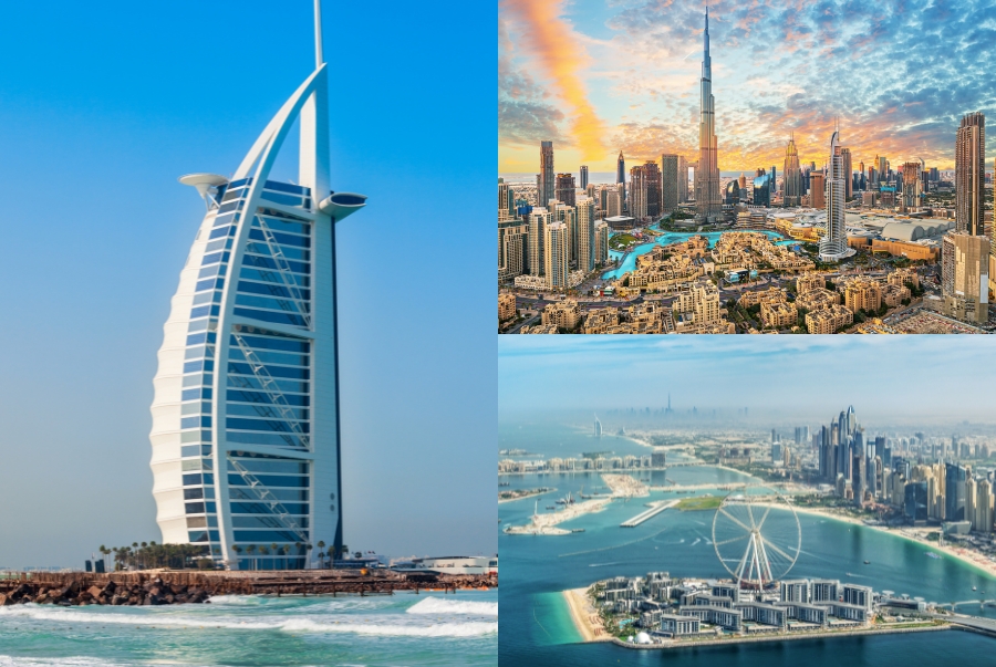 Nền thời tiết của Dubai mang tính nóng khô đặc trưng của khu vực Tây Á