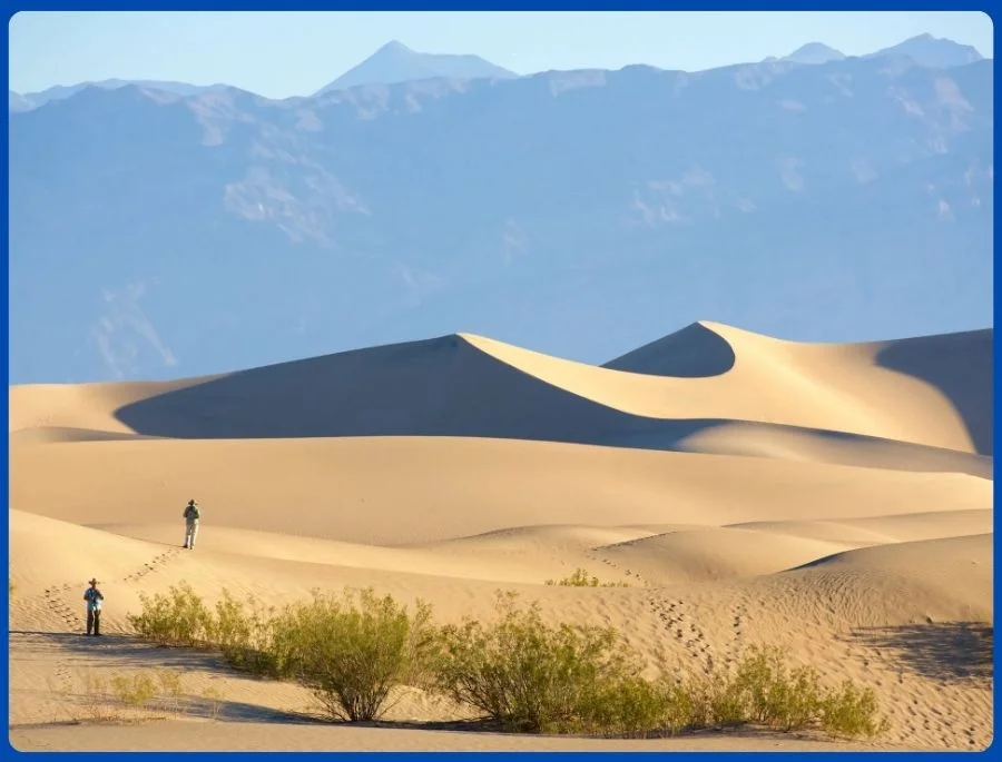 Sa mạc Mojave nổi tiếng của nước Mỹ
