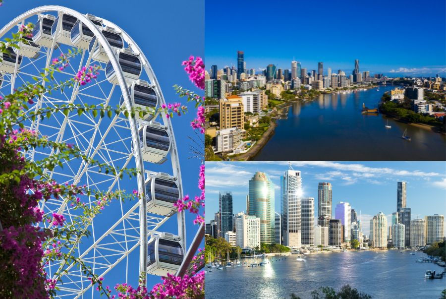 Brisbane mang trong mình tinh thần mùa hè đặc trưng của vùng cận nhiệt đới