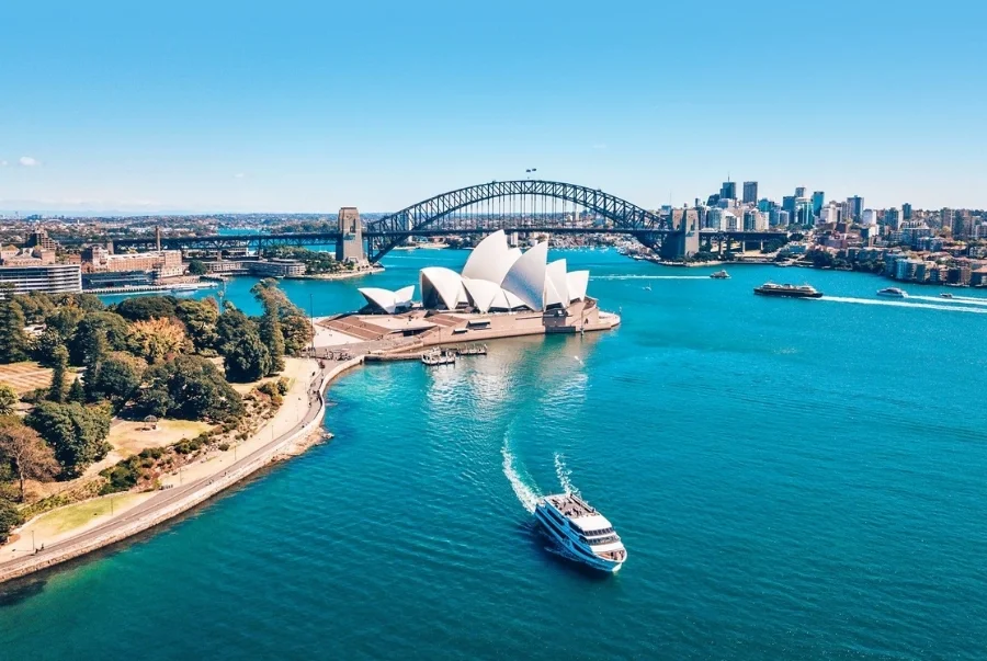 Thời tiết ở Sydney trong dịp Tết khá dễ chịu với nhiệt độ trung bình từ 22 đến 28 độ C
