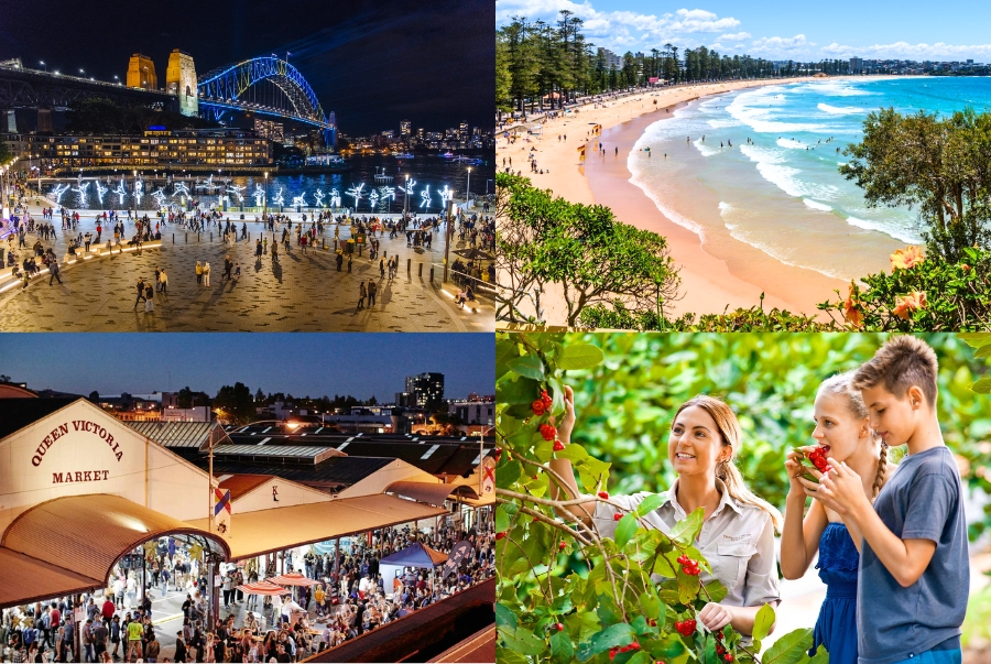 Du lịch Úc vào dịp Tết du khách có thể trải nghiệm nhiều hoạt động hấp dẫn khác nhau