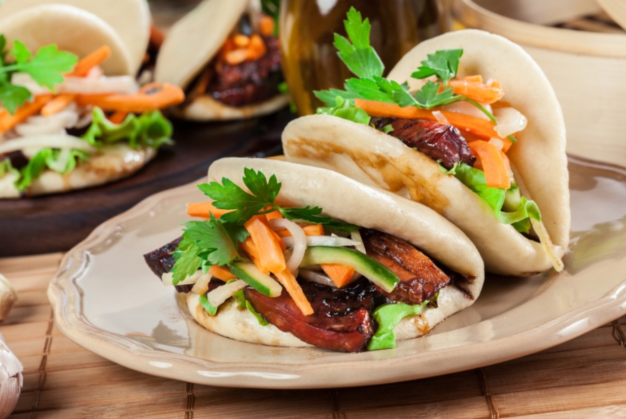 Bánh bao được xem là một biểu tượng của sự sung túc và thịnh vượng trong ngày Tết