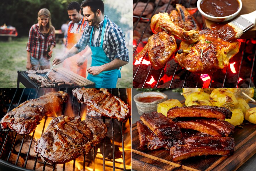 Thịt nướng BBQ là một biểu tượng văn hóa gắn liền với đời sống của người dân Brisbane