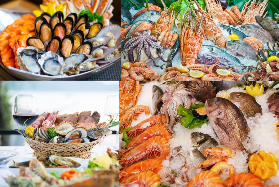 Brisbane là thiên đường dành cho những tín đồ yêu hải sản