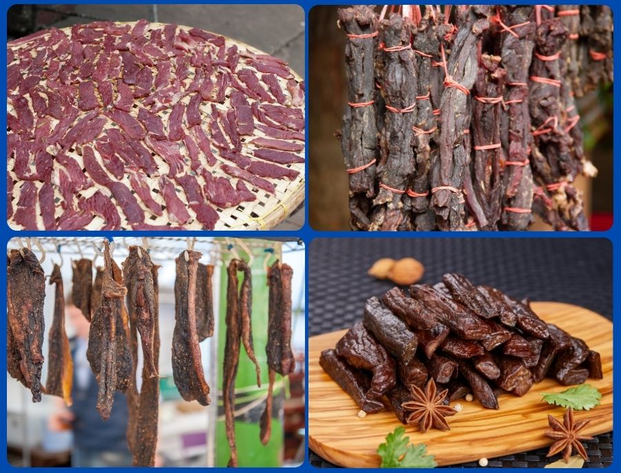 Thịt trâu khô Lệ Giang có hương vị thơm ngon, thích hợp làm quà biếu tặng sau các chuyến du lịch