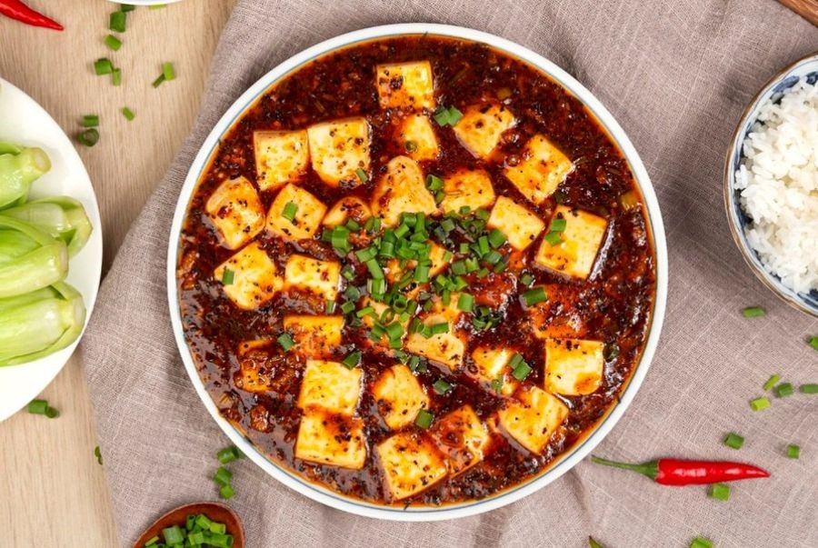 Đậu hũ Mapo là một trong những món ăn mang đậm hương vị truyền thống Trung Hoa