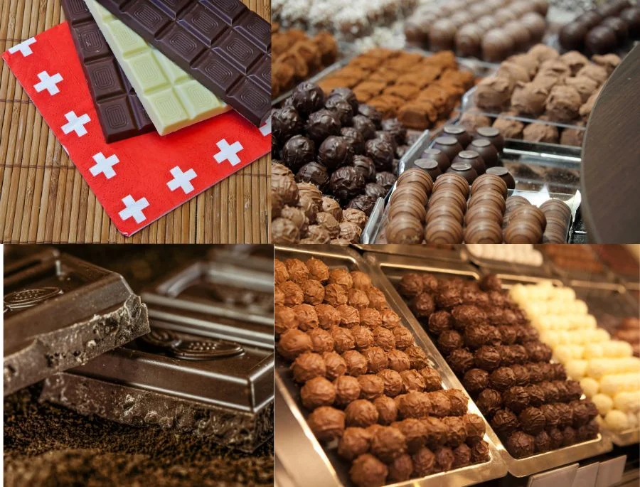 Socola Thụy Sĩ đã trở thành một biểu tượng toàn cầu về chất lượng và sự tinh tế
