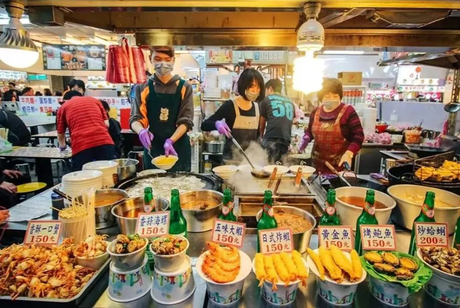 Khu vực Ximending là trung tâm ẩm thực hiện đại bậc nhất Đài Bắc