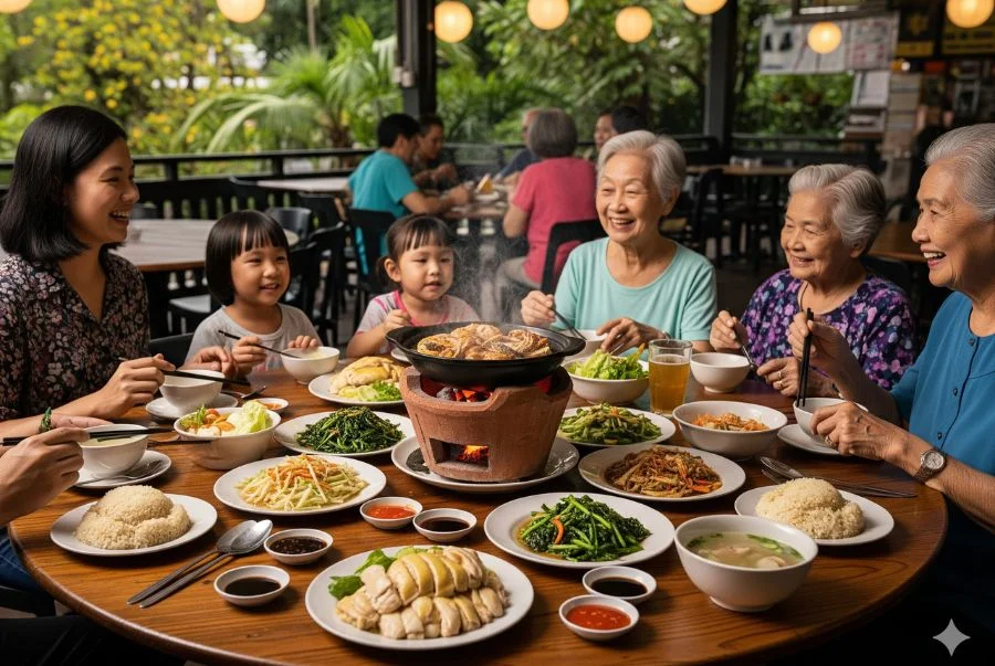 Người Hải Nam thường có những văn hóa, thói quen và cách dùng bữa riêng biệt