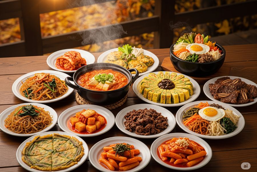 Một số các món ăn đặc trưng ẩm thực mùa thu tại Seoul