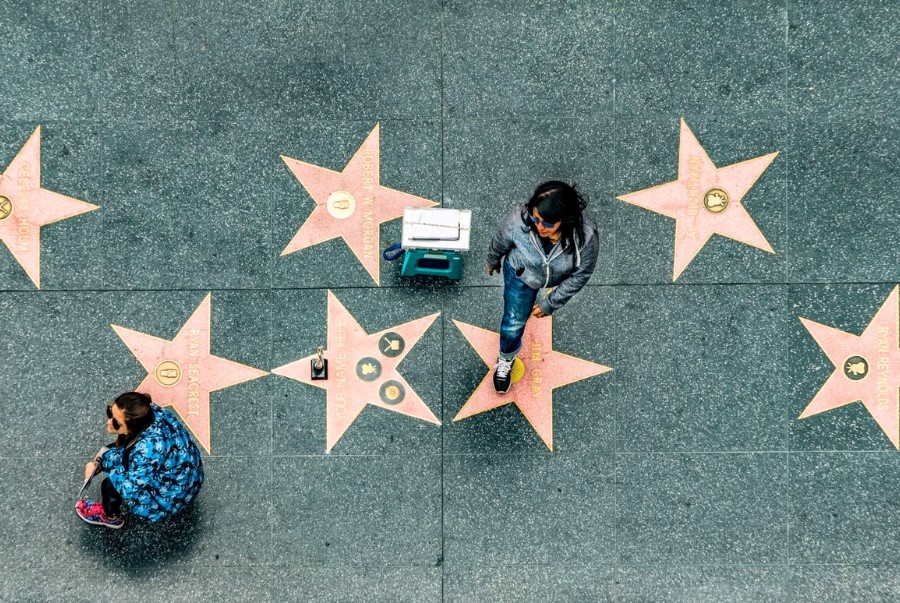 Đại lộ Danh vọng Hollywood là nơi mà ai cũng muốn 1 lần đặt chân đến trong hành trình du lịch Mỹ
