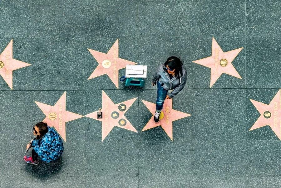 Đại lộ Danh vọng Hollywood là nơi mà ai cũng muốn 1 lần đặt chân đến trong hành trình du lịch Mỹ