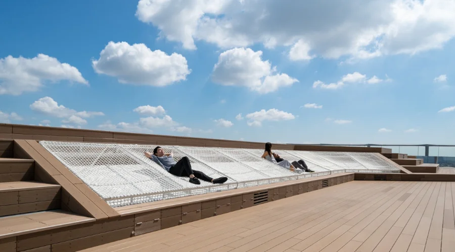 Thư giãn giữa tầng mây tại Cloud Hammock hứa hẹn sẽ là một trải nghiệm vô cùng thú vị dành cho bạn