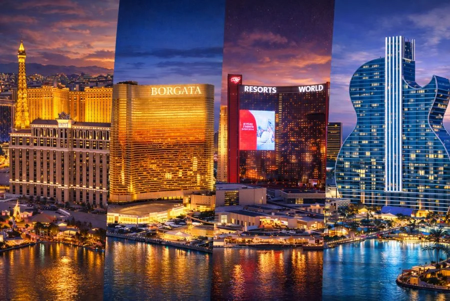 Nước Mỹ được xem là thiên đường của các Casino giải trí