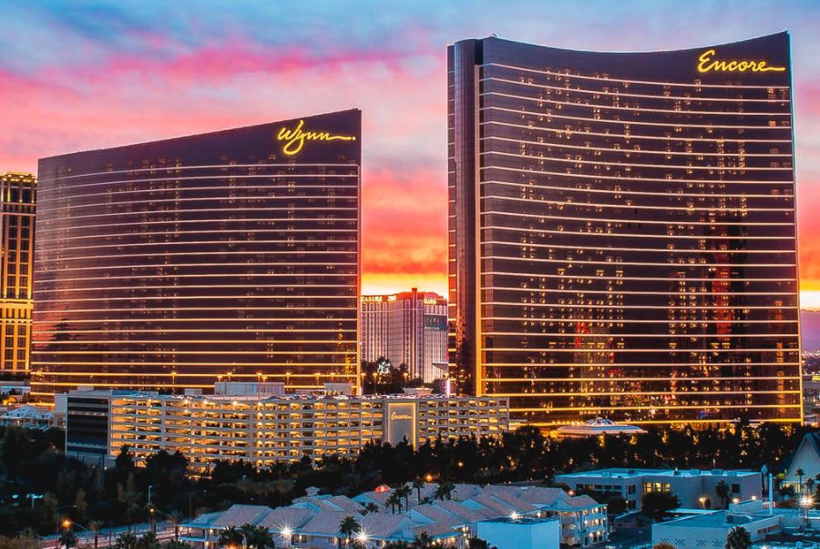 Wynn Las Vegas là hiện thân của phong cách sang trọng hiện đại