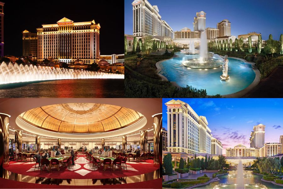 Caesars Palace là một trong những casino lâu đời và mang tính biểu tượng bậc nhất tại Mỹ