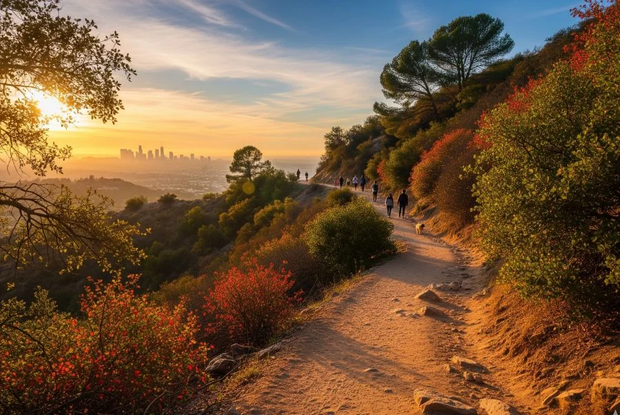 Santa Monica là địa điểm lý tưởng để “hồi năng lượng” trong hành trình khám phá nước Mỹ mùa thu