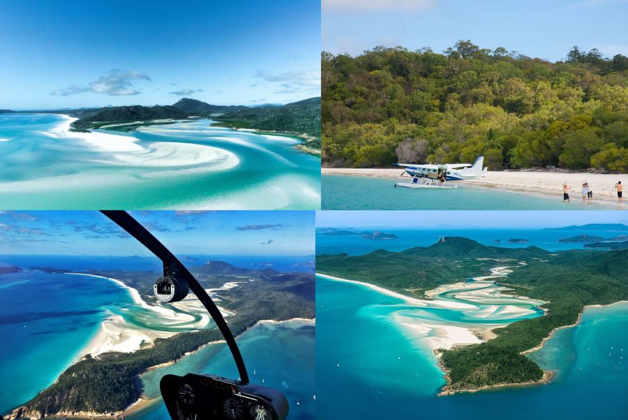 Đảo Whitsunday là một trong những viên ngọc quý rực rỡ của nước Úc