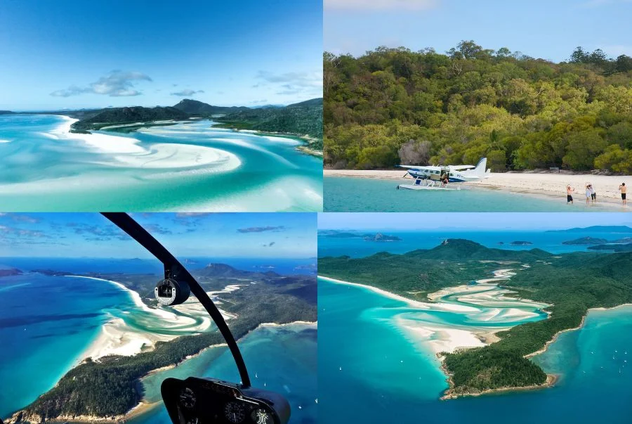 Đảo Whitsunday là một trong những viên ngọc quý rực rỡ của nước Úc
