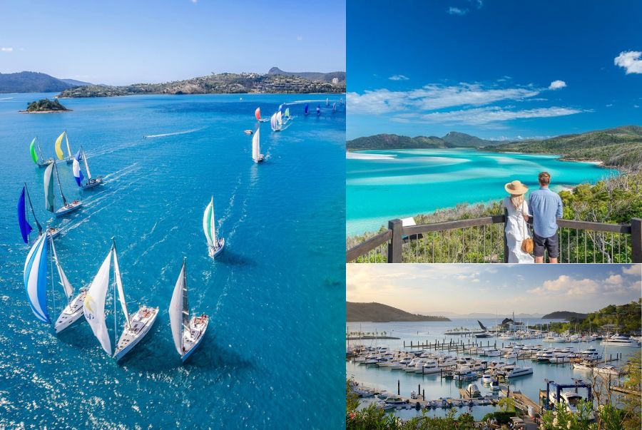 Đảo Hamilton sở hữu vị trí lý tưởng khi tiếp giáp với rạn san hô lớn nhất thế giới là Great Barrier Reef