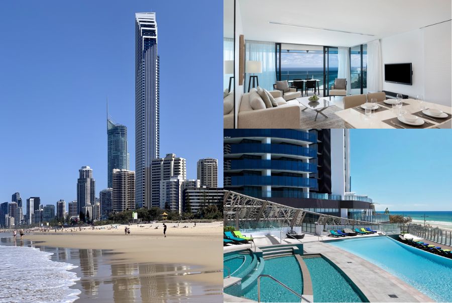 Peppers Soul tọa lạc ngay trung tâm Surfers Paradise với các tiện nghi hiện đại