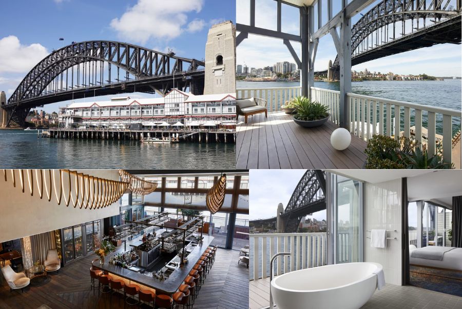 Pier One Sydney Harbour được đánh giá là một trong những khách sạn có tầm nhìn hướng vịnh đẹp nhất nước Úc