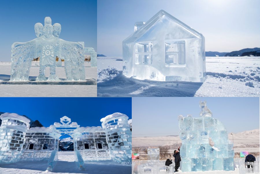 Lễ hội điêu khắc băng tuyết “Ice Age” được tổ chức thường niên ở thành phố Bruges của nước Bỉ