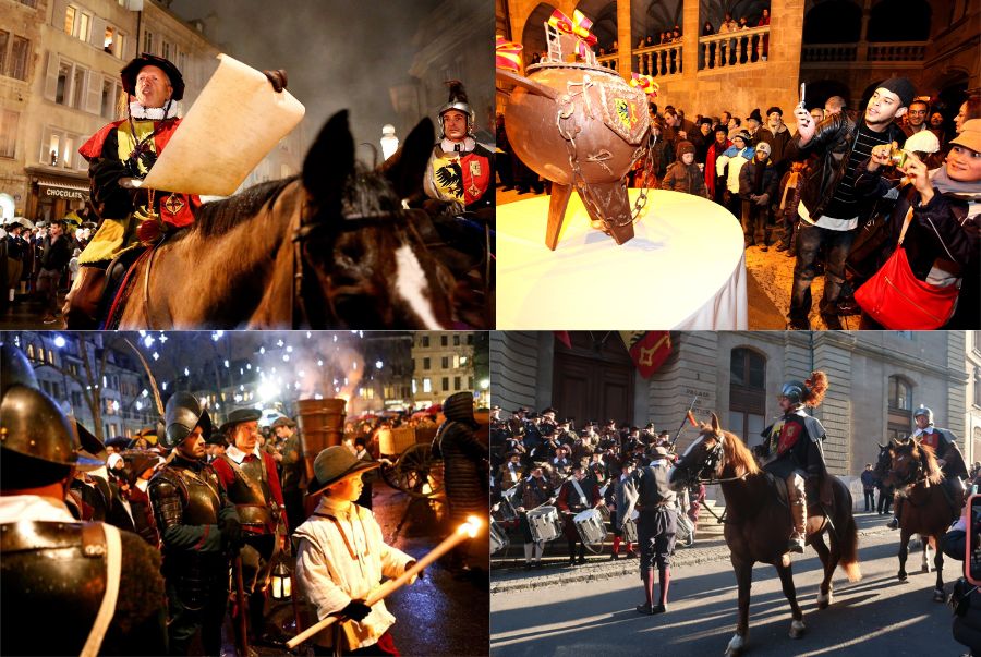 Fête de l’Escalade là lễ hội mang đậm dấu ấn lịch sử của Geneva