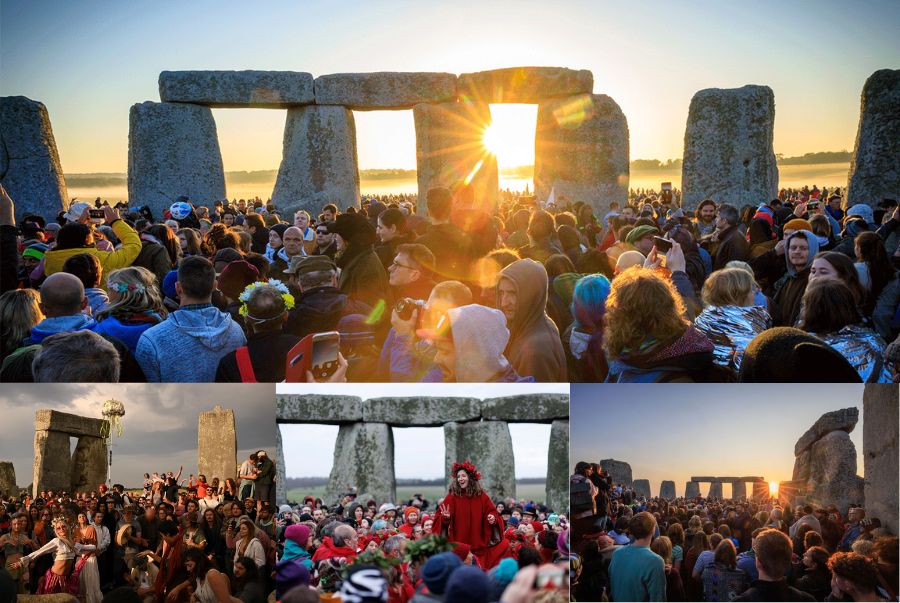 Stonehenge là một lễ hội có nguồn gốc lâu đời bậc nhất thế giới