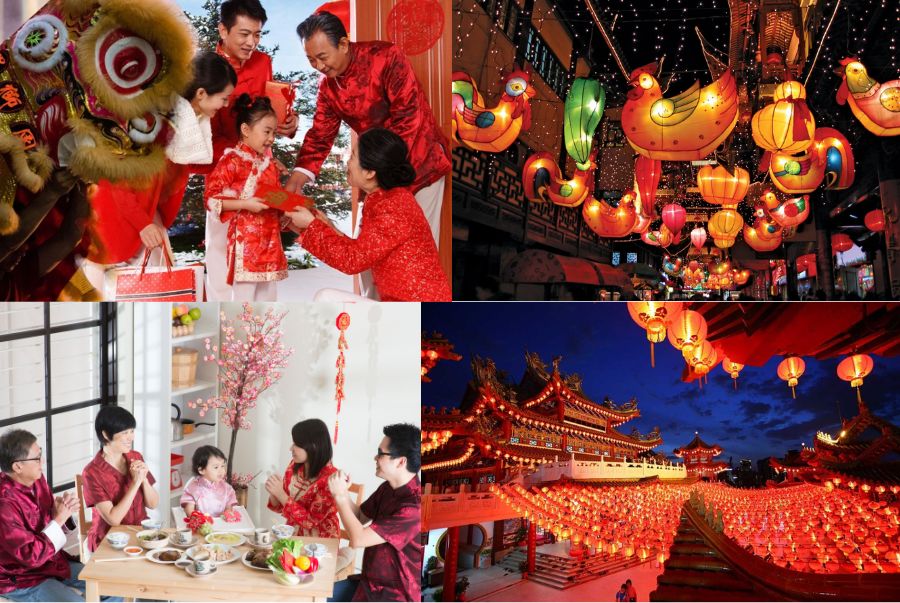 Lễ hội mùa xuân là một lễ hội quan trọng và lớn nhất trong năm của người Trung Quốc