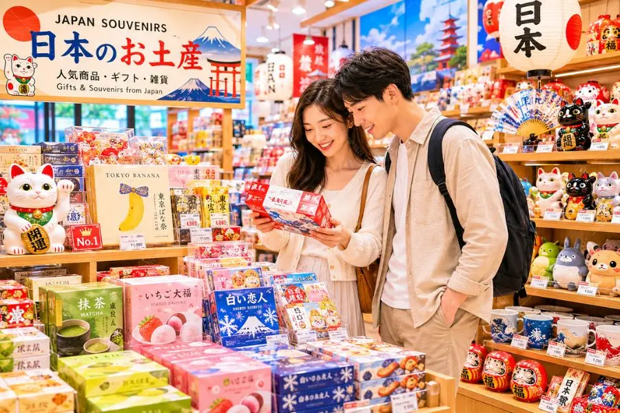 Không chỉ là quà tặng, mỗi món đồ mang về từ Nhật Bản còn là một phần văn hóa đặc trưng của xứ sở hoa anh đào