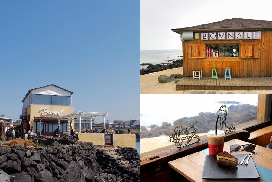 Cafe Bomnal mang phong cách mộc mạc nhưng đầy cảm xúc