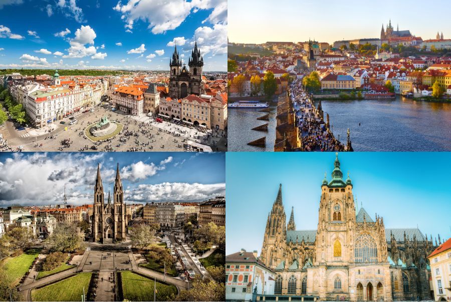 Prague là thành phố đẹp và quyến rũ nhất Châu Âu
