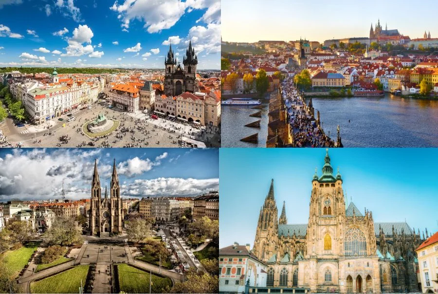 Prague là thành phố đẹp và quyến rũ nhất Châu Âu