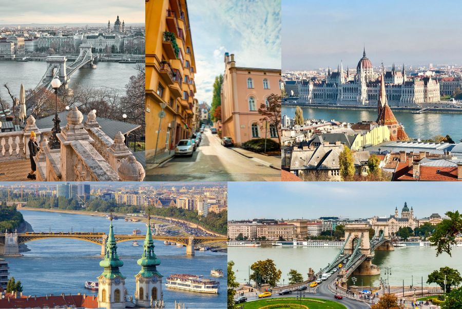 Budapest mang trong mình vẻ đẹp vừa trầm mặc cổ kính, vừa hiện đại đầy sức sống