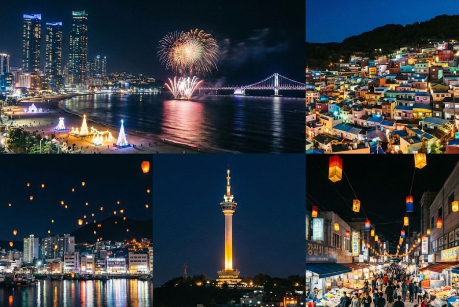 Busan là một “thiên đường giải trí” không ngủ nổi tiếng của Hàn Quốc