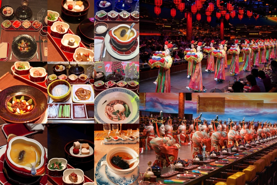 Yến tiệc cung đình là sự tái hiện tinh hoa ẩm thực từng chỉ dành riêng cho vua chúa