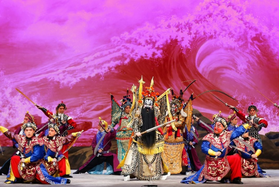 Kinh kịch Bắc Kinh là loại hình nghệ thuật sân khấu truyền thống lâu đời