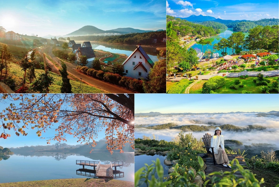 Một số địa điểm du khách nhất định phải ghé khi đến du lịch Đà Lạt