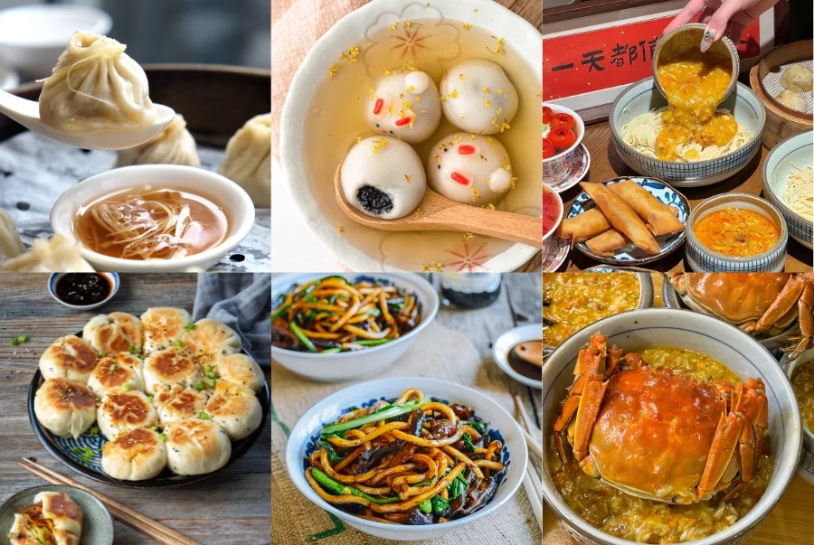Ẩm thực Thượng Hải mang đậm nét của vùng Giang Nam