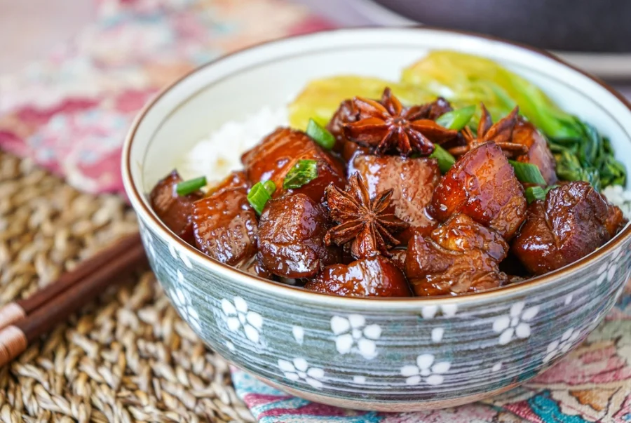 Hong Shao Rou là món thịt kho kiểu Thượng Hải